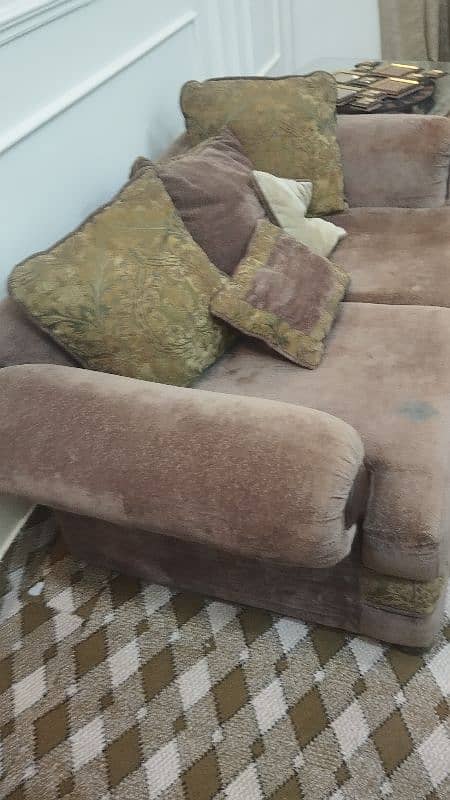 second hand sofa set 3