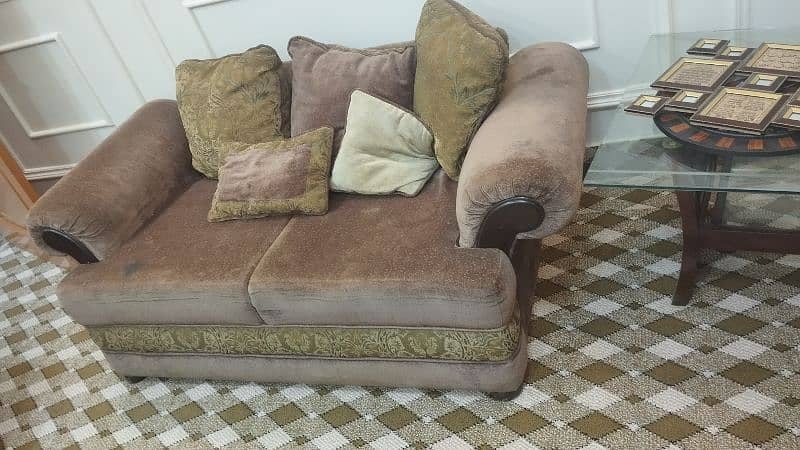second hand sofa set 4