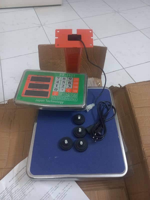 Electric Weighing Scale Platform 0