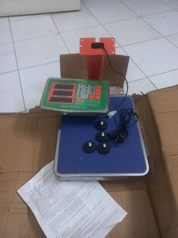 Electric Weighing Scale Platform 1