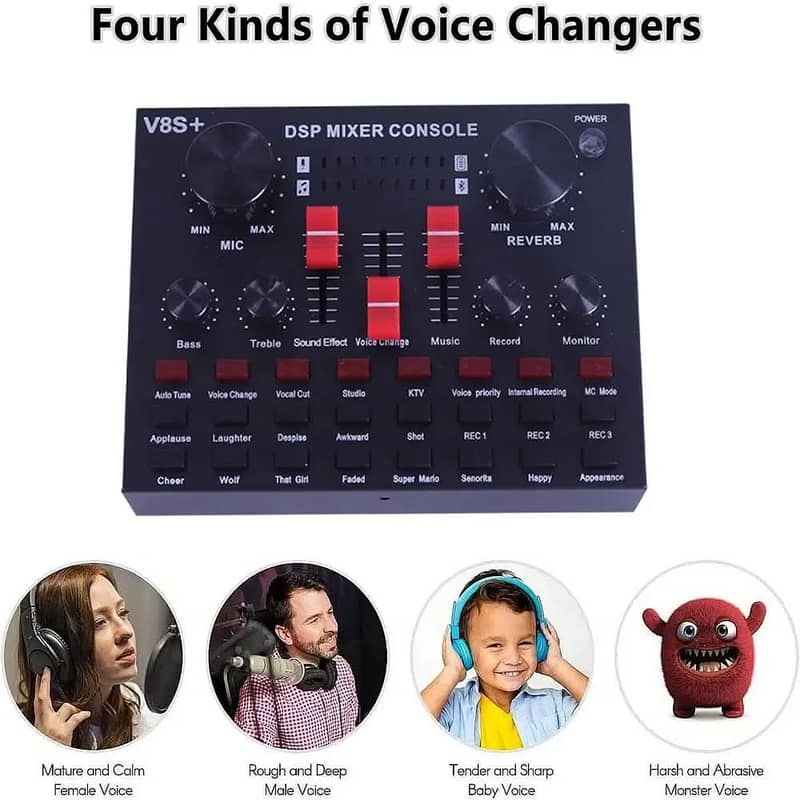 Condenser Mic/ Podcast Mic/ Recording Mic/Music mic 1