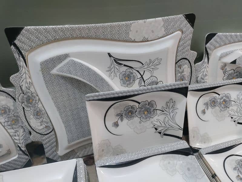 dinner set square studio 64 piece 6