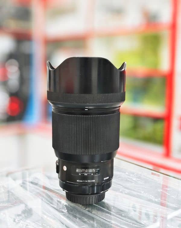 Sigma 85mm F/1.4 DG Art For Canon (HnB digital) 0