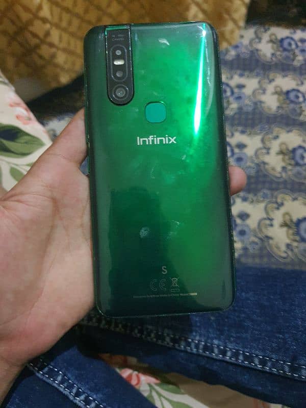 INFINIX S5 6/128 USED CONDITION 0