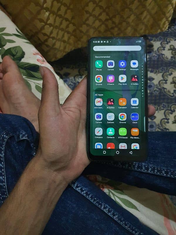 INFINIX S5 6/128 USED CONDITION 4