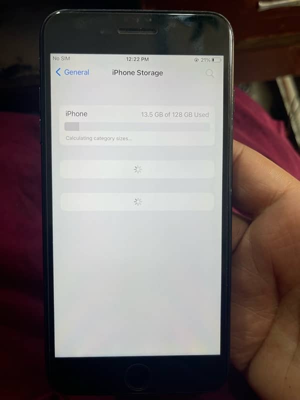 Iphone 7 plus Pta Approved 4