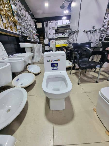 One pc commode by Bonz Sanitary wares 2