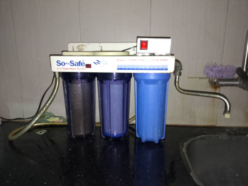 3 Stage Water Filteration So Safe Excellent Condition 1