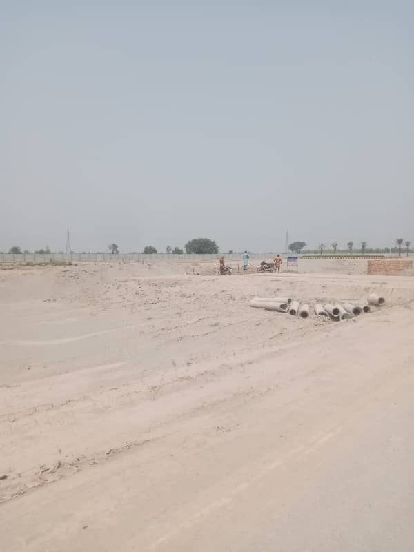 5 MARLA PLOT FOR SALE AT THE PRIME LOCATION OF PARK VIEW CITY LAHORE 7