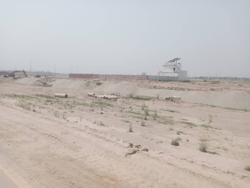 5 MARLA PLOT FOR SALE AT THE PRIME LOCATION OF PARK VIEW CITY LAHORE 8