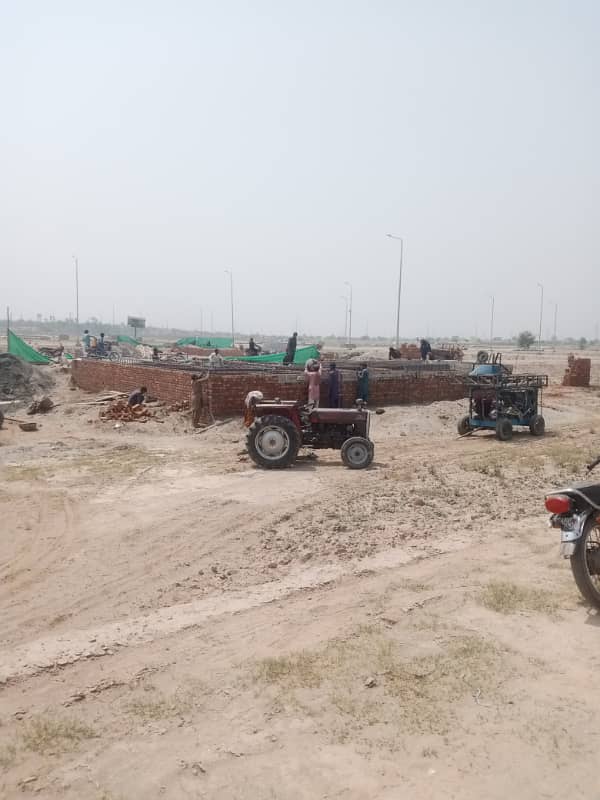 5 MARLA PLOT FOR SALE AT THE PRIME LOCATION OF PARK VIEW CITY LAHORE 14