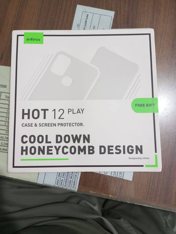 Infinix Hot 12 Play--- Protector+ VIP Case 2