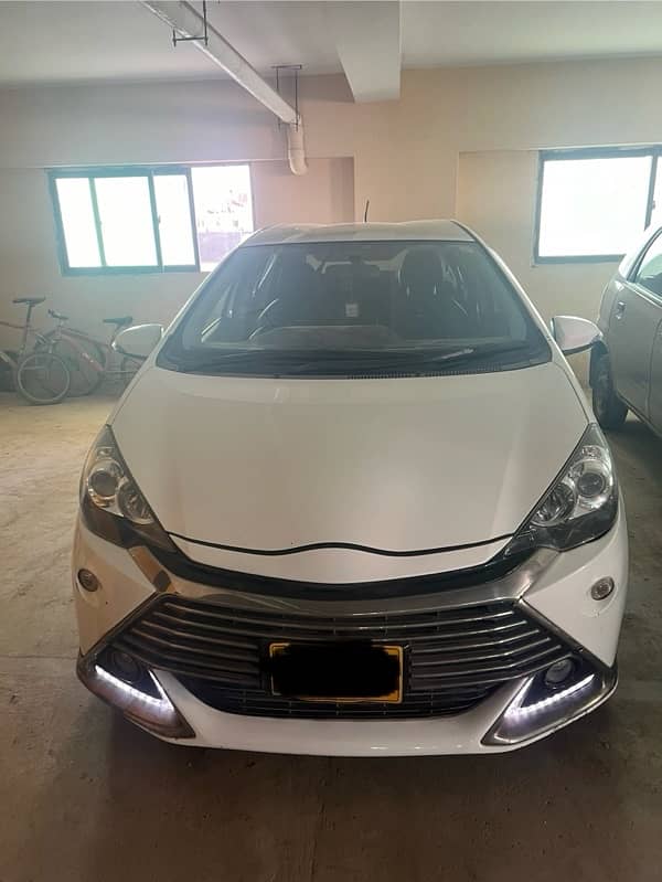 Toyota Aqua 2014/18 model btr thn gli,passo,vitz,dayz,xli 0
