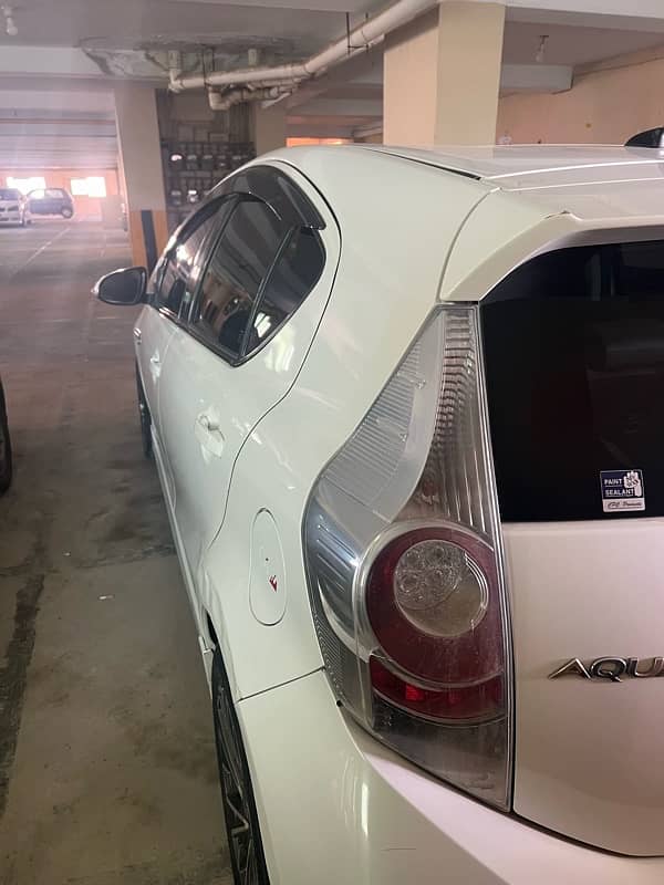 Toyota Aqua 2014/18 model btr thn gli,passo,vitz,dayz,xli 1