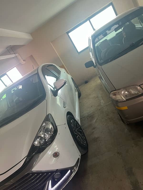 Toyota Aqua 2014/18 model btr thn gli,passo,vitz,dayz,xli 3