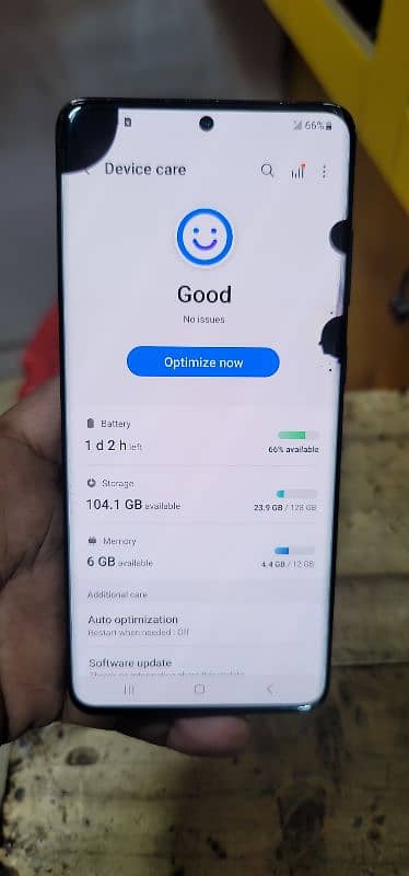 Samaung S20Plus Pta Pentch Aproved Dualsim 0