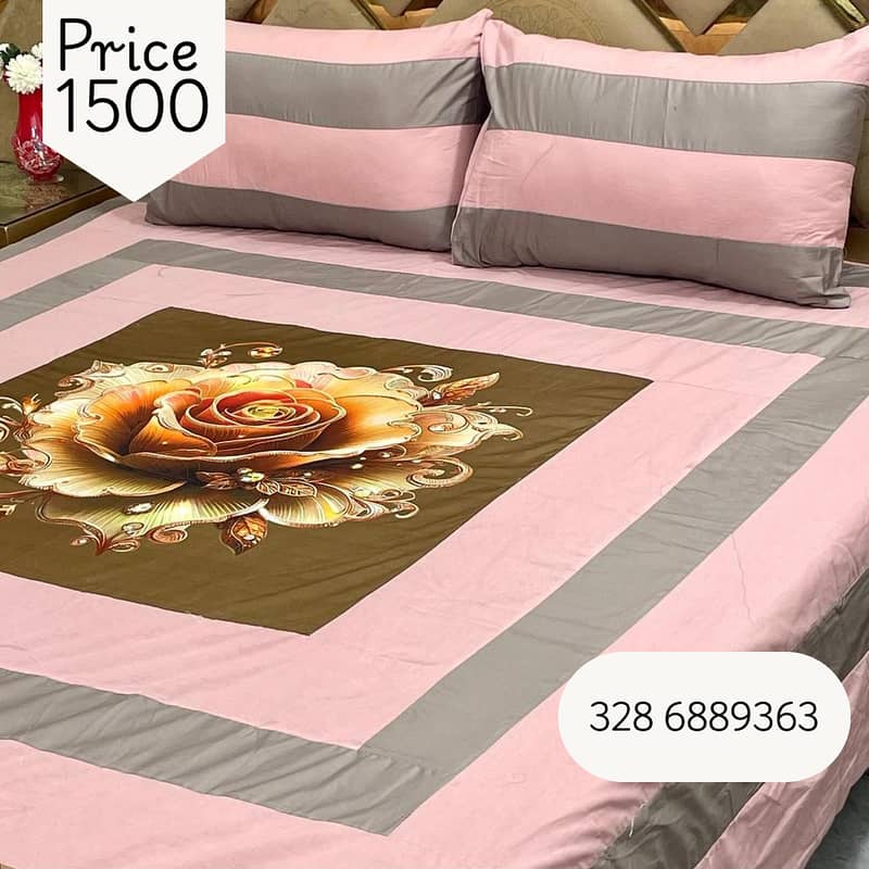 Bed seet |new bed sheet |Doubble bed bedsheet 16