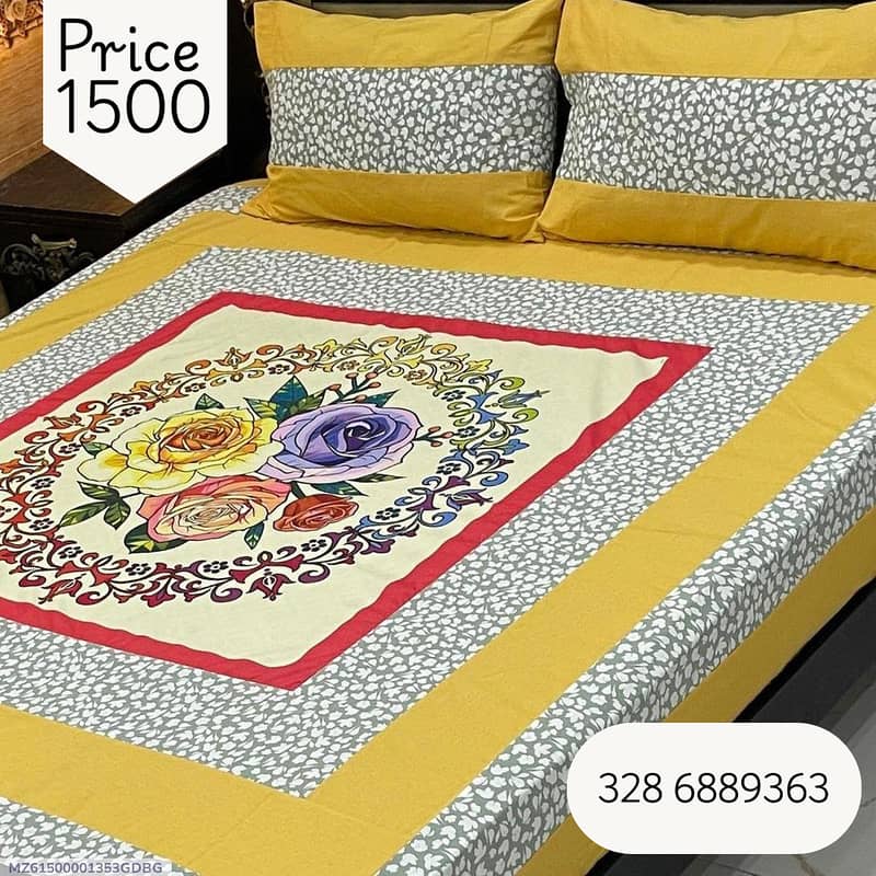 Bed seet |new bed sheet |Doubble bed bedsheet 7