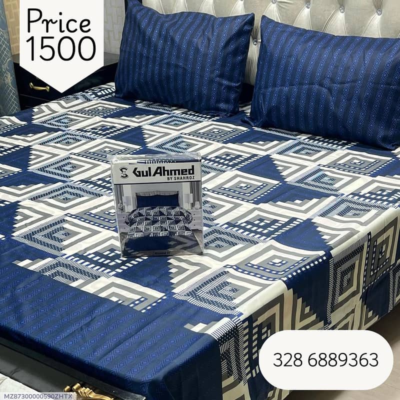 Bed seet |new bed sheet |Doubble bed bedsheet 1