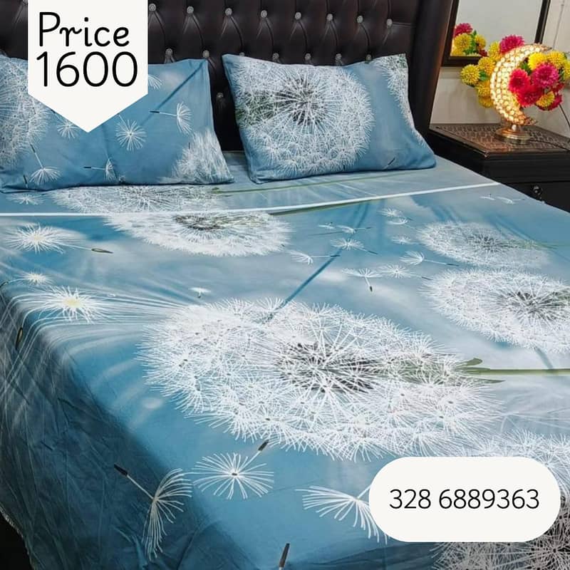 Bed seet |new bed sheet |Doubble bed bedsheet 6