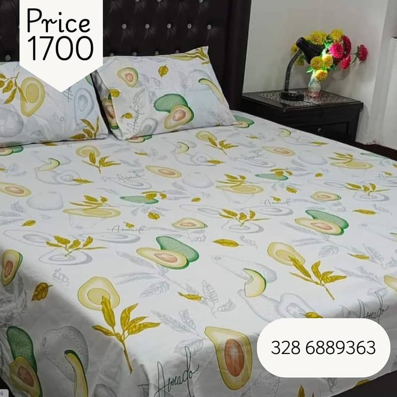 Bed seet |new bed sheet |Doubble bed bedsheet 0