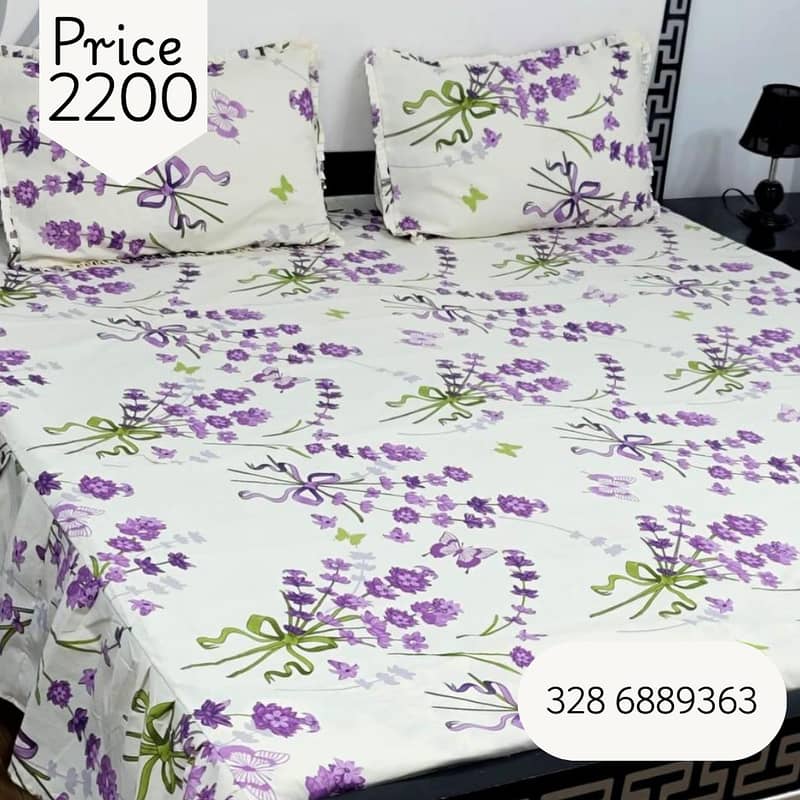Bed seet |new bed sheet |Doubble bed bedsheet 8