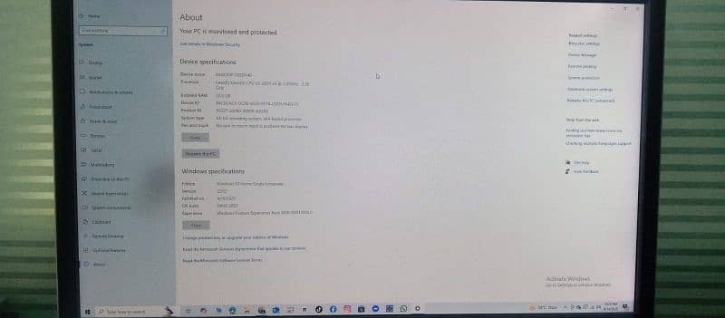 I'm selling computer with LCD keyboard 5