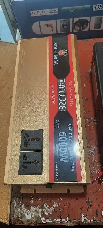 Mppt And car power  inverter  5000 w 0