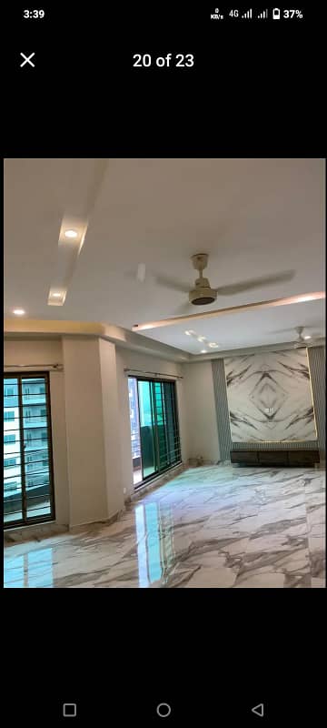 BEAUTIFUL BRAND FLAT AVAILABLE FOR RENT IN ASKARI 10 SECTOR S LAHORE 12