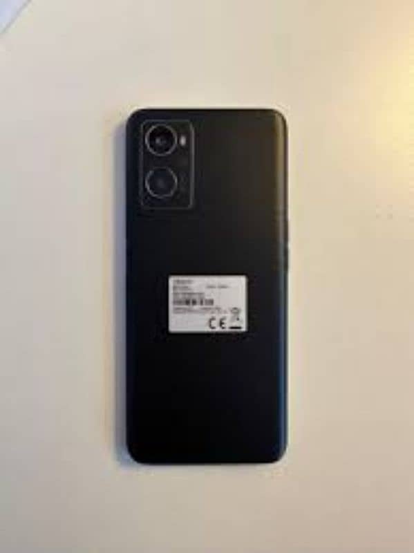 Oppo a96 with box 0