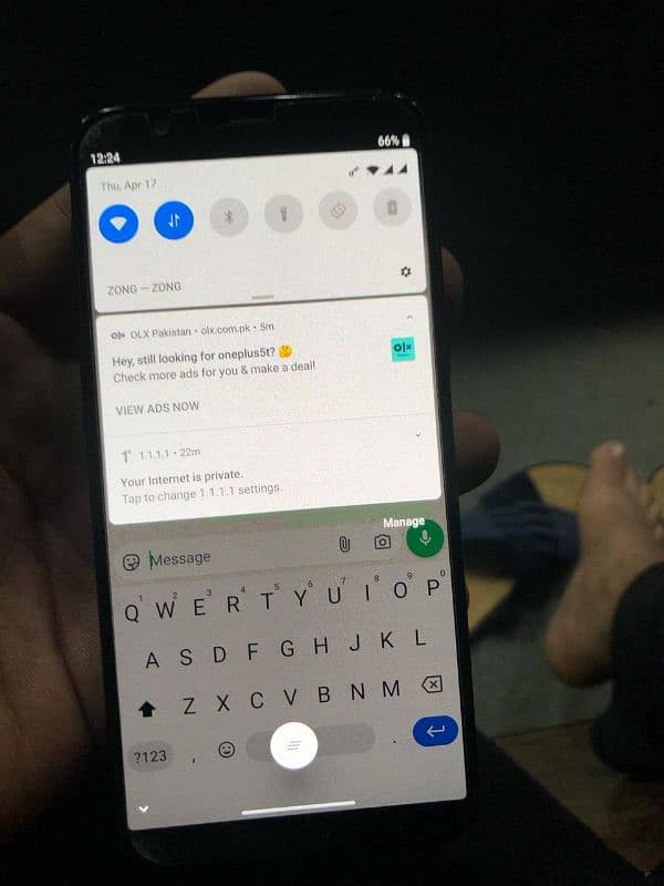 one plus 5t for sal 4