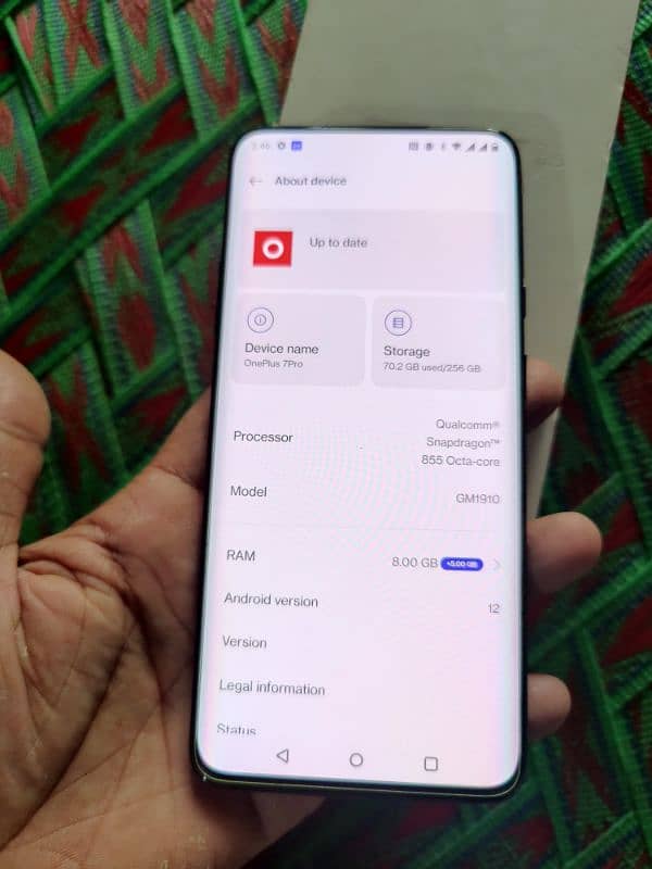 one plus 7 pro double sim global 7