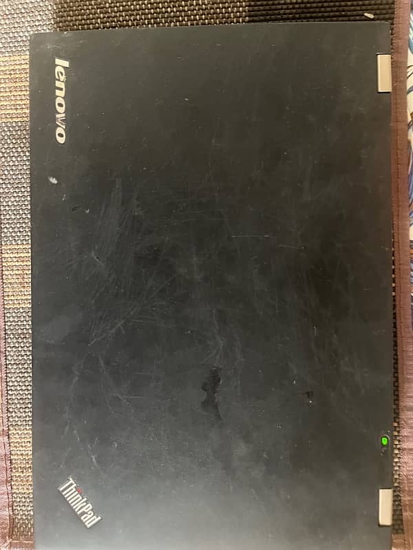 Lenovo thinkpad intel core i5 with 4 gb ram 1