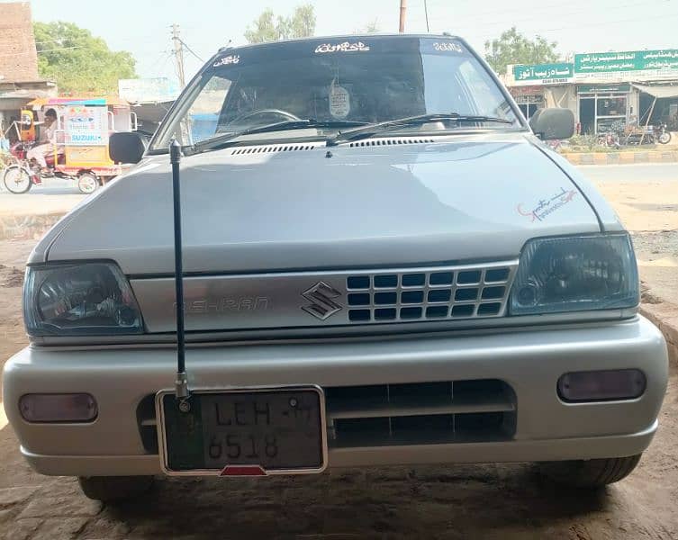 Suzuki Mehran VXR 2007 0