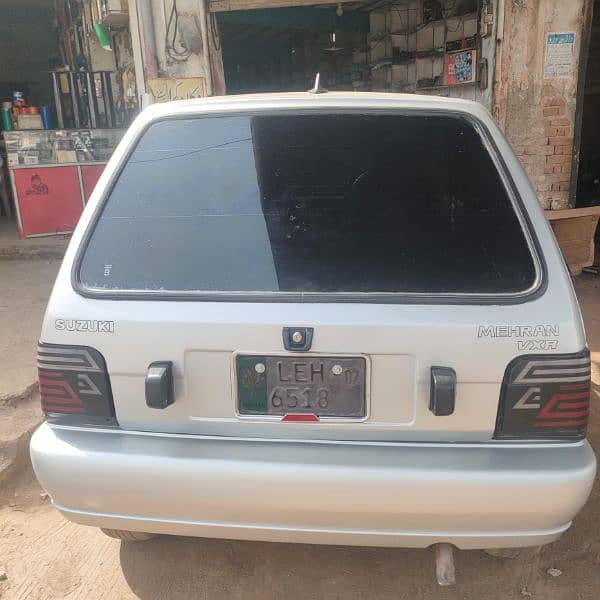 Suzuki Mehran VXR 2007 1