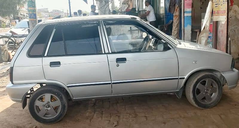 Suzuki Mehran VXR 2007 2