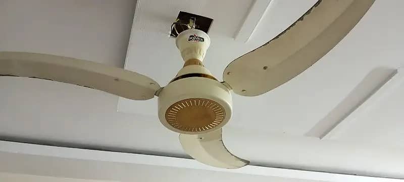 Sonex Ceiling Fan white color heavy, 56 inch 0