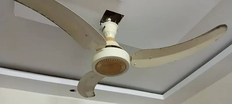 Sonex Ceiling Fan white color heavy, 56 inch 2