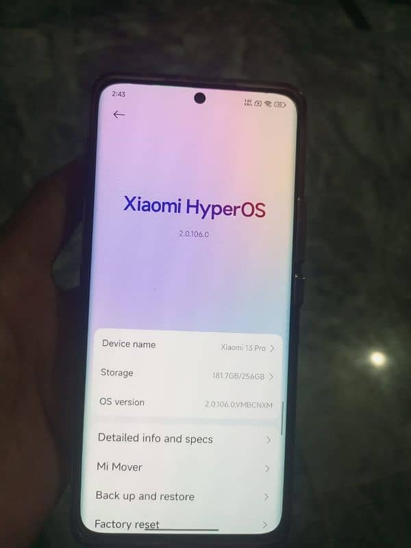 mi 13 pro 12/256 pubg 120fps non pta Chinese variant 6