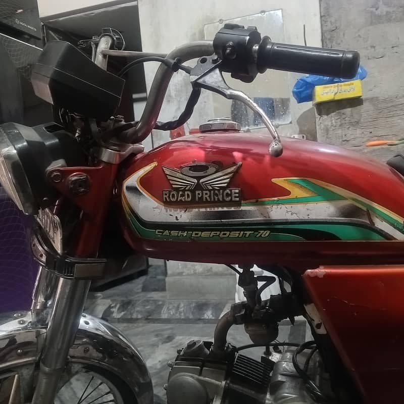 Road Prince RP 70 Passion 2018 1