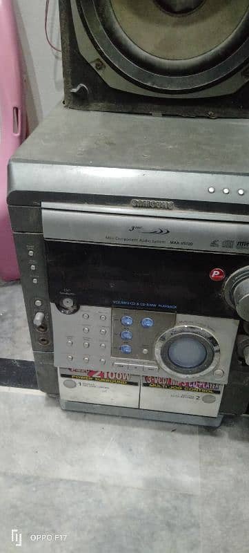 Samsung amplifier and speaker 0