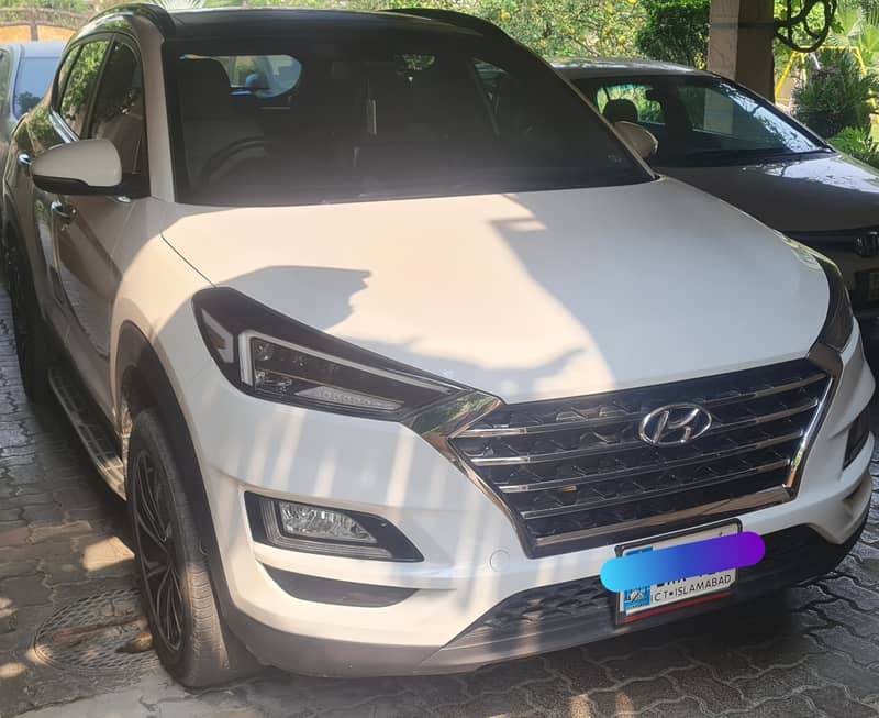 Hyundai Tucson AWD 2023 0