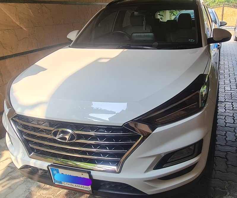 Hyundai Tucson AWD 2023 4