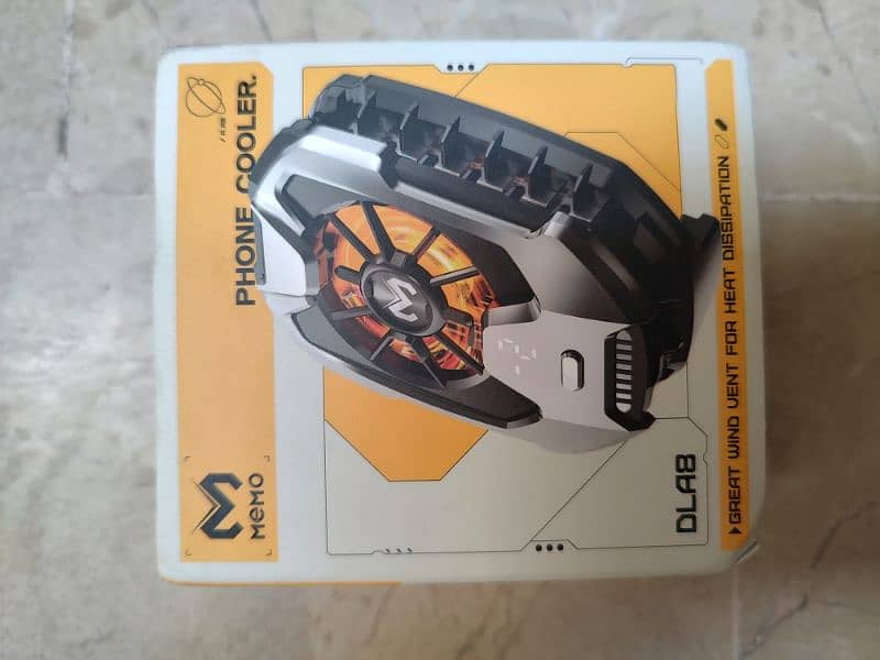 Memo cooling fan DLA8 0