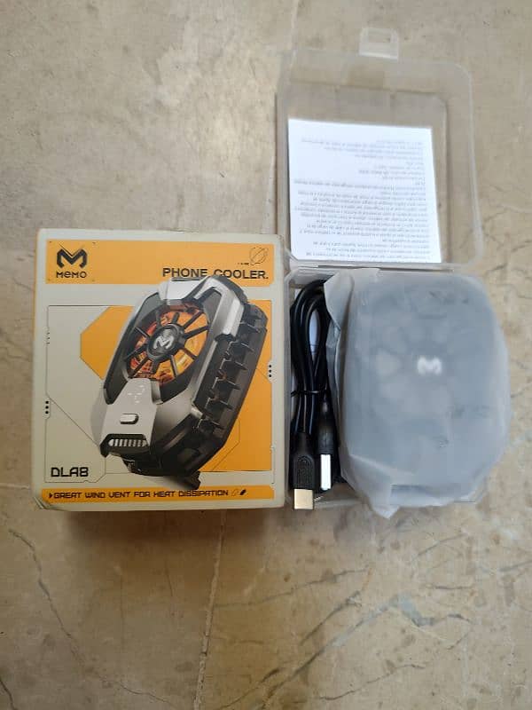 Memo cooling fan DLA8 6