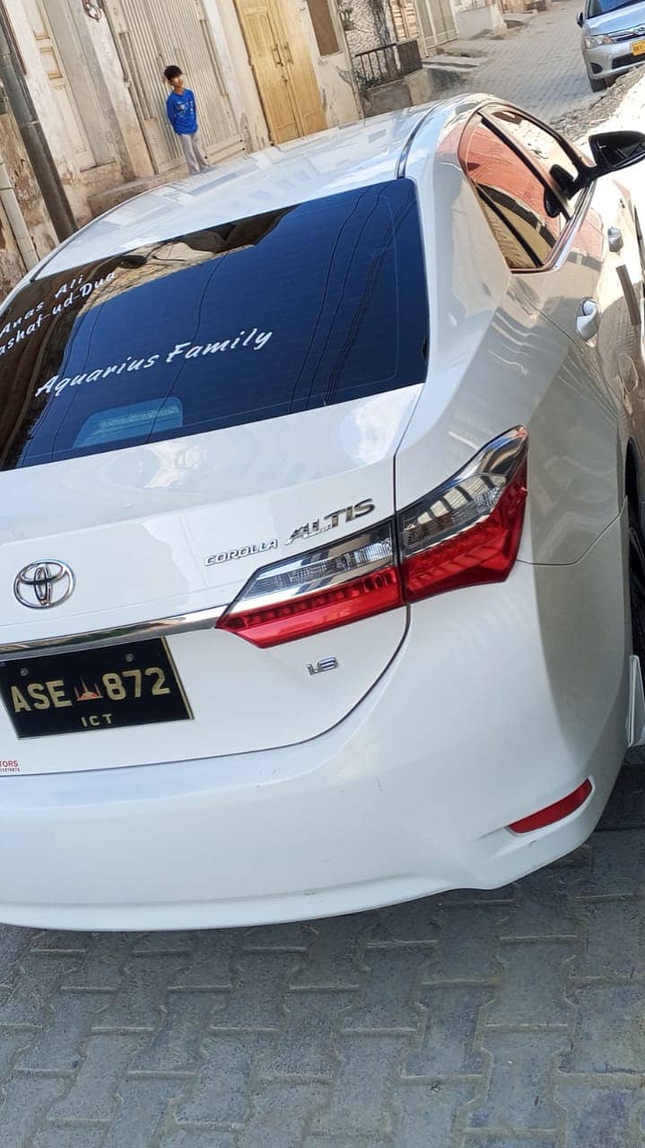 Toyota Corolla Altis Manual 1.6 2020 3