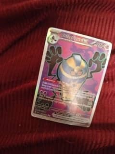 Rainbow pokemon cofagrigus