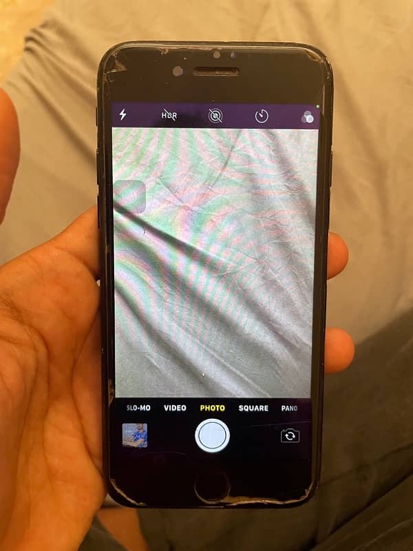 iPhone 7 128gb pta approved condition 10/8 4