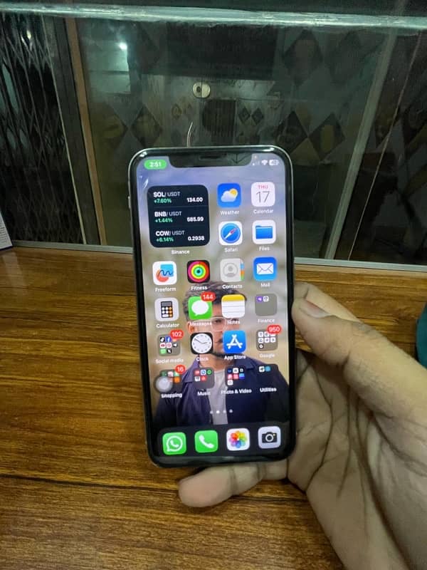 I PHONE X (pta approved ) 1