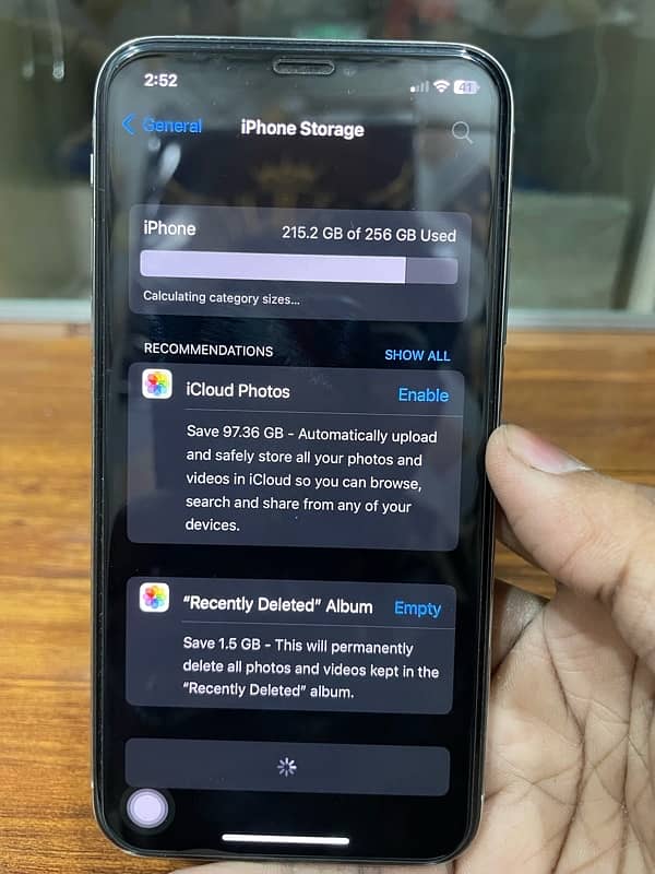 I PHONE X (pta approved ) 7